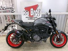 ＤＵＣＡＴＩ　モンスター　プラス　車検対応テルミニョーニマフラー・ＥＴＣ・ハイシート付き