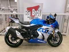 スズキ　ＧＳＸ−Ｒ１０００Ｒ　１００周年記念モデル　フロントブレーキマスター・クラッチレバー・スクリーン・フェンレス・ウイングレット付