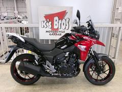 スズキ　Ｖ−ストローム２５０　ＥＴＣ・グリップヒーター付き