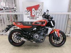 ＨＡＲＬＥＹ−ＤＡＶＩＤＳＯＮ　Ｘ３５０　車検対応マフラー・スライダー・ドライブレコーダー・シフトインジケーター・ＥＴＣ付き
