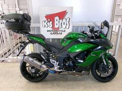 カワサキ　Ｎｉｎｊａ　１０００　ＳＸ　マフラー・オーリンズリアサス・バックステップ・スライダー・トップボックス・ハンドル付き