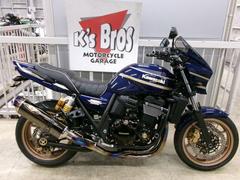 カワサキ　ＺＲＸ１２００　ＤＡＥＧ　マフラー・ハンドル・フェンダレスキット・ミラー・スライダー・ＵＳＢ・ＥＴＣ付き