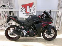 ヤマハ　ＹＺＦ−Ｒ２５　スクリーン・グリップ・リアフェンダー・レバー・グリップ付き