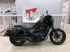 ホンダ　レブル１１００Ｔ　ＤＣＴ　マフラー・エンジンガード付き