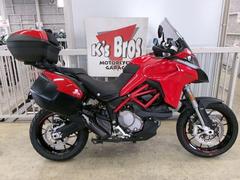 ＤＵＣＡＴＩ　ムルティストラーダ９５０Ｓ　パニアケース・トップボックス・ミラー付き