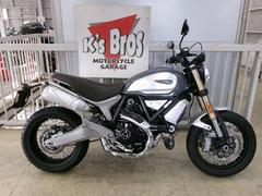 ＤＵＣＡＴＩ　スクランブラー１１００スペシャル　ＵＳＢ・ＥＴＣ付き