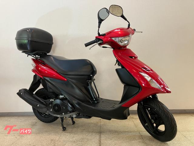 アドレスＶ１２５Ｓ　リヤトランク付