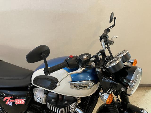 TRIUMPH ボンネビルT100 グリップヒーター センター