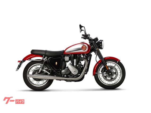 ゴールドスター６５０　インシグニアレッド　水冷　シングル