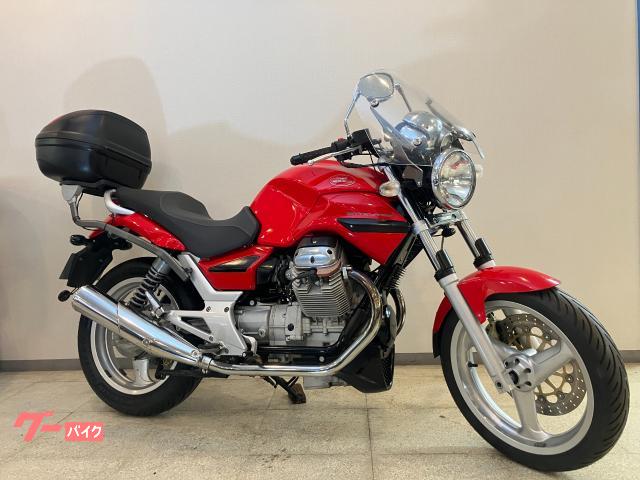 ブレヴァ７５０　スクリーン　リヤトランク