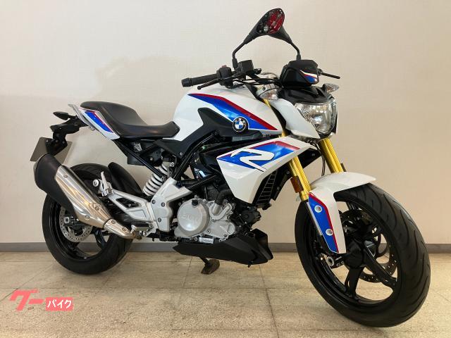 Ｇ３１０Ｒ　メットホルダー付き