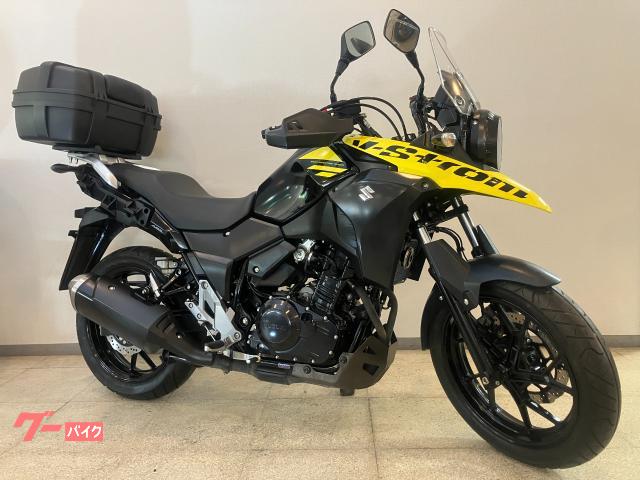 Ｖ−ストローム２５０　ＥＴＣ　リヤボックス　グリップヒーター　純正キー各２個