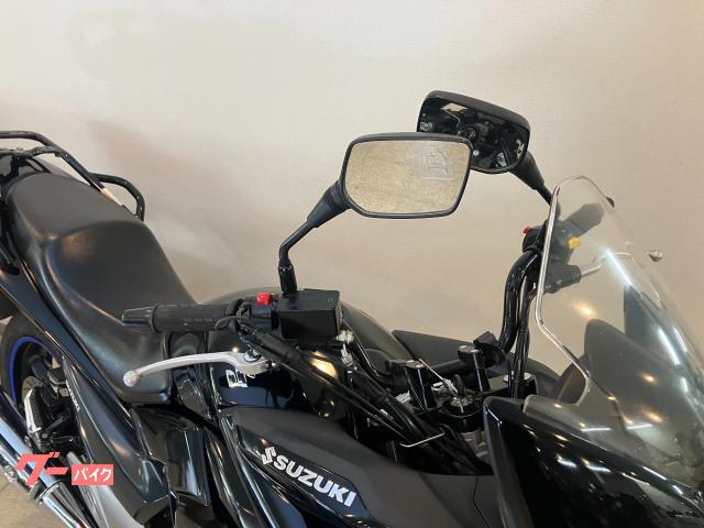 スズキ GSR250F リヤキャリア グリップヒーター USB