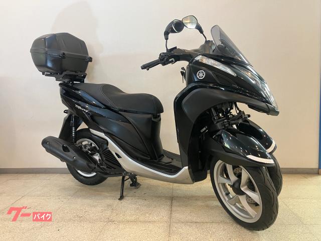トリシティ１２５　リヤトランク純正オプションワンキー純正キー２個