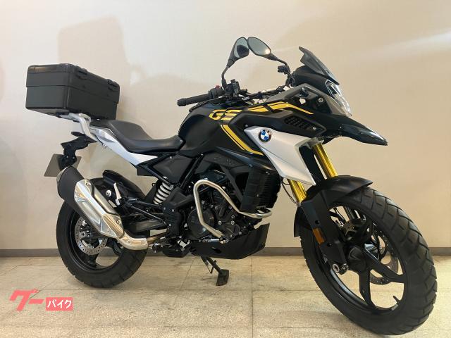 Ｇ３１０ＧＳ　Ｅｄｉｔｉｏｎ　４０Ｙｅａｒｓモデル　トップケース　ＥＴＣ　グリップヒーター　エンジンガード