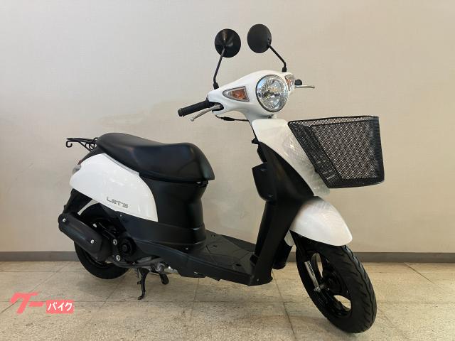 レッツ　フロントバスケット　バッテリーＮＥＷ
