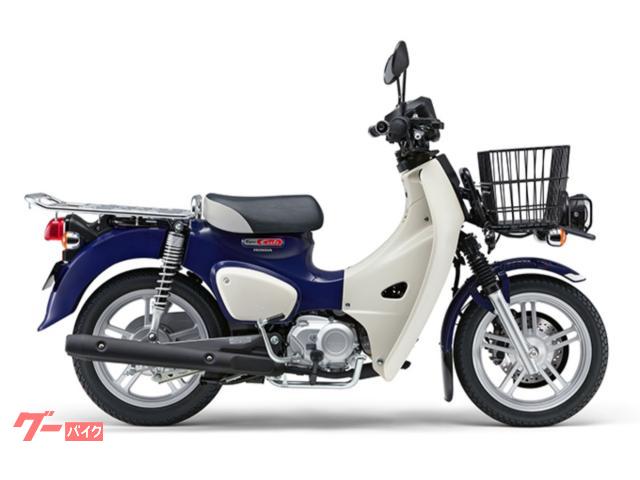 スーパーカブ１１０プロ　セイシェルナイトブルー