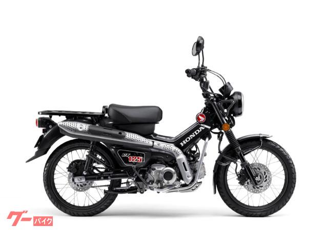 ＣＴ１２５ハンターカブ　アステロイドブラックメタリック