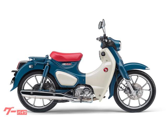 スーパーカブＣ１２５　パールボスポラスブルー