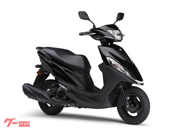 ジョグ１２５　ブラックメタリック