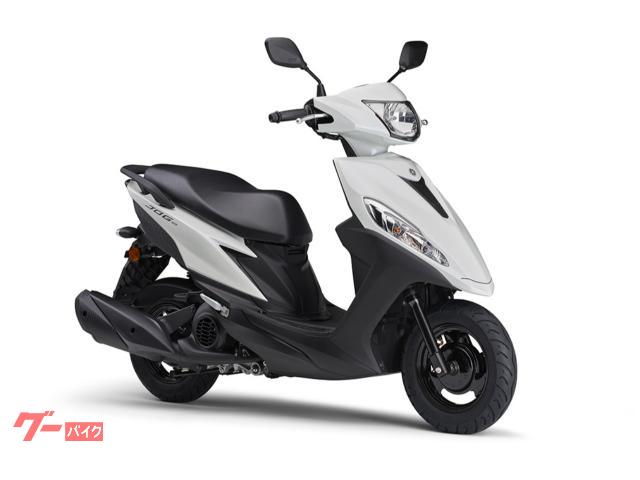 ジョグ１２５　ホワイトメタリック
