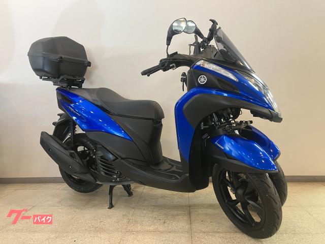 トリシティ１５５ＡＢＳモデル　リヤトランク　スマホホルダー　ドリンクホルダー