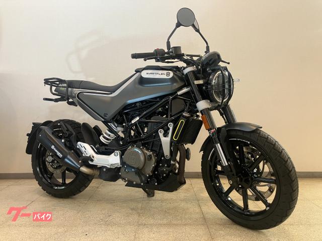 スヴァルトピレン２５０　ＥＴＣ　ＵＳＢ　リヤキャリア　ヘットライトガード　メットホルダー　純正キー２個　キーコードキー