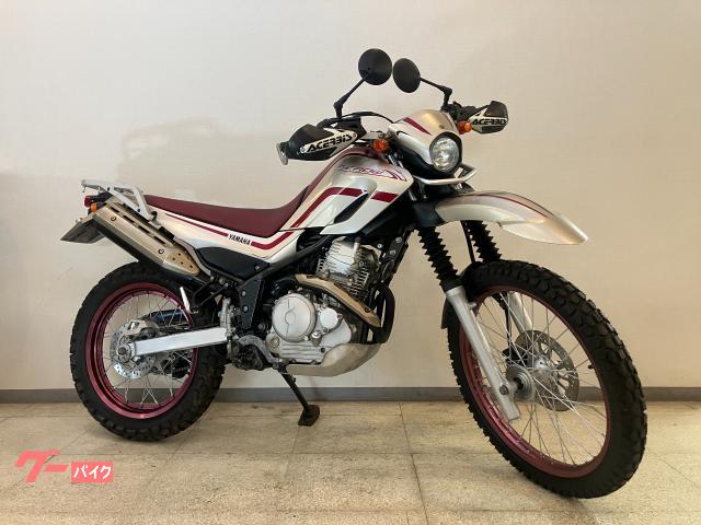 セロー２５０　キャブ車　２０ｔｈ　アニバーサリーモデル　リヤキャリア　ナックルガード