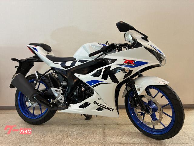 ＧＳＸ−Ｒ１２５　ＡＢＳモデル　純正キー２個