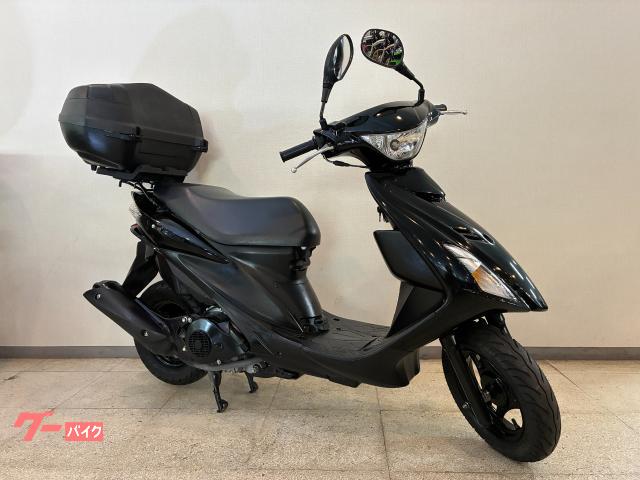 アドレスＶ１２５Ｓ　大型リヤトランク付