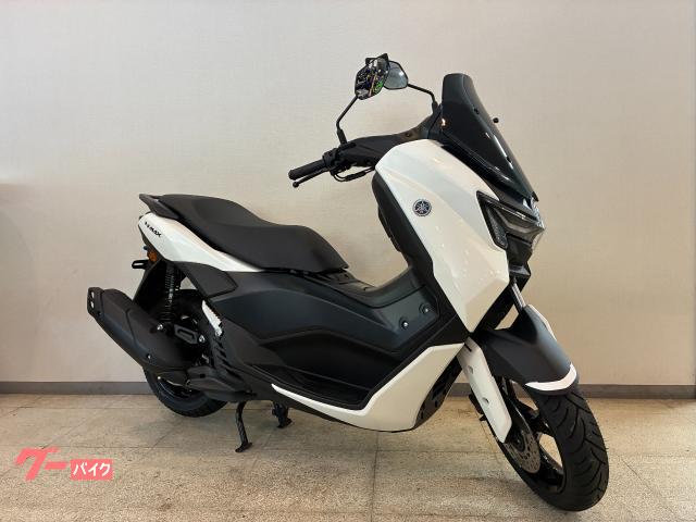 ＮＭＡＸ　ＡＢＳ　ホワイトメタリック　２０２５Ｙモデル　付属品完備