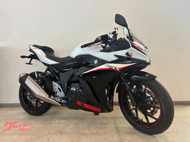 ＧＳＸ２５０Ｒ　純正キー各２個　メットホルダー　盗難防止アラーム　フェンダーレス