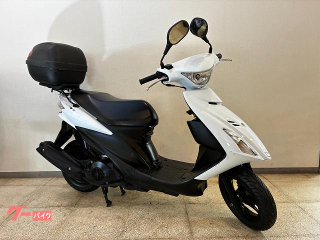 アドレスV125S 純正キー2個 リヤトランク