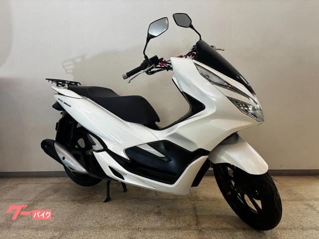 ＰＣＸ１５０　取説メンテナンスノートリモコン２個メカキー１個ワンオーナーリヤタイヤＮＥＷリヤキャリアハンドルバー付