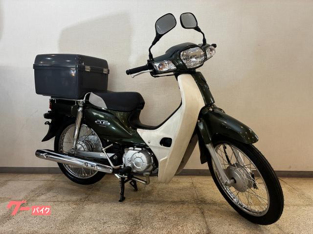 スーパーカブ５０　前後タイヤＮＥＷリヤトランク付