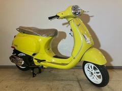 ＶＥＳＰＡ　ＬＸ１２５　ＡＢＳ　ミモザイエロー　正規輸入車