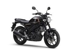 ヤマハ　ＸＳＲ１２５　ＡＢＳ　ベリーダークオレンジメタリック