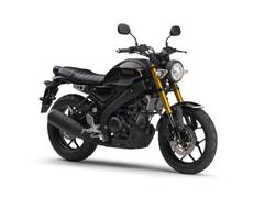ヤマハ　ＸＳＲ１２５　ＡＢＳ　ブラックメタリック