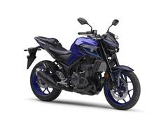 ヤマハ　ＭＴ−２５　ＡＢＳ　ディープパープリッシュブルーメタリック