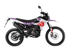 ａｐｒｉｌｉａ　ＲＸ１２５　キュボゾアホワイト