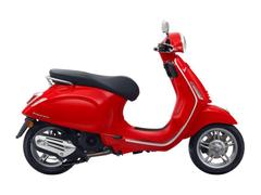 ＶＥＳＰＡ　プリマベーラ１５０　ＡＢＳ　コラッジョーゾレッド