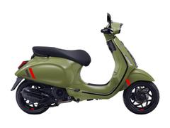 ＶＥＳＰＡ　スプリント　Ｓ１５０　ＡＢＳ　テナーチェグリーン