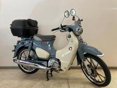 ホンダ　スーパーカブＣ１２５　リヤトランク　取説　メンテナンスノート　ワンオーナー