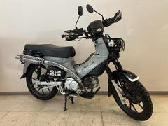 ホンダ　クロスカブ１１０　グリップヒーターＵＳＢフォグランプバックカメラロングシートタケガワスクランブラータイプマフラー