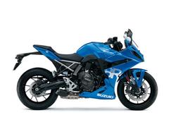 スズキ　ＧＳＸ−８Ｒ　トリトンブルーメタリック