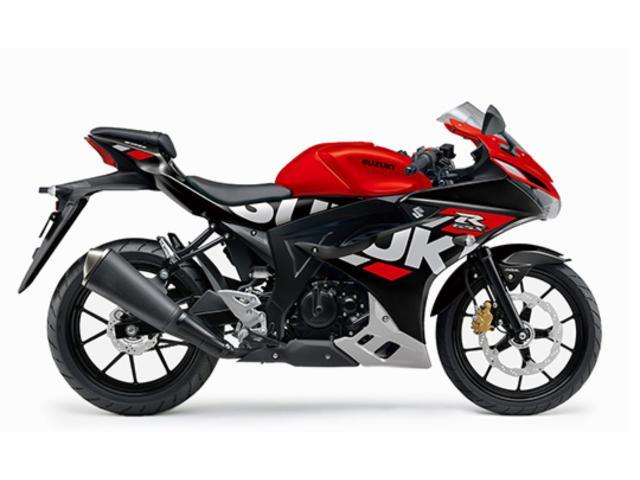 スズキ GSX－R125 ABS ストロンガーレッド・タイタン
