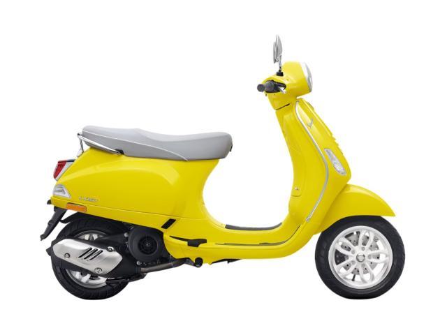 VESPA LX125 ABS ミモザイエロー｜オートハウス