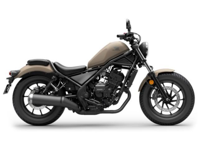ホンダ レブル250 E－Clutch マットフレスコブラウン