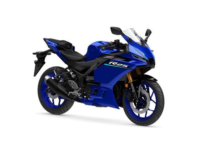 ヤマハ YZF－R25 ABS ディープパープリッシュブルー