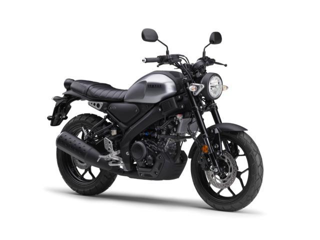 ヤマハ XSR155 ABS ライトブルーイッシュグレーメタリック
